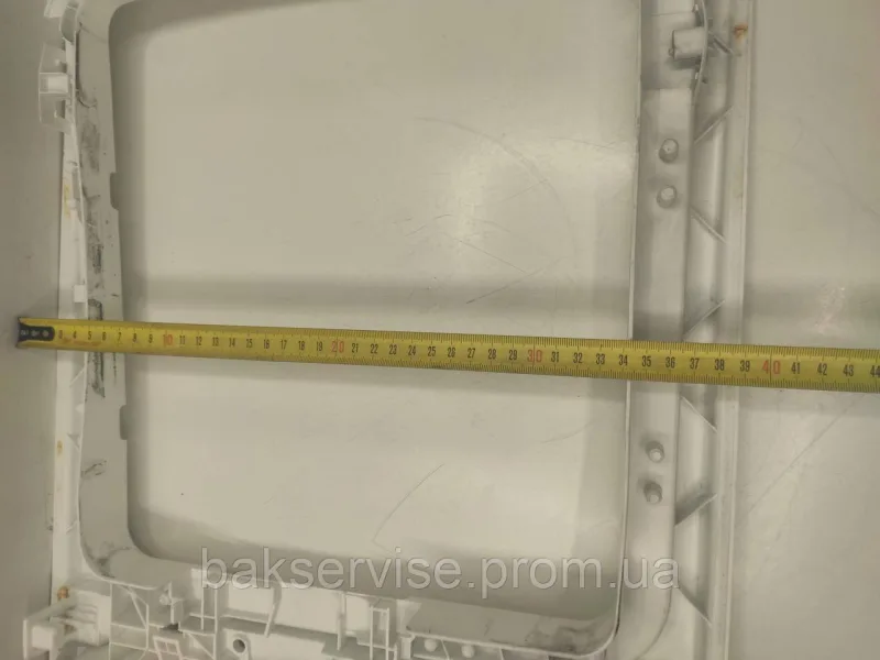 Зовнішня рамка корпуса до пральної машини Bosch, Siemens 00681077 Б/У, изображение 6