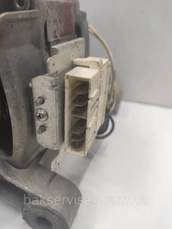 Двигун(мотор) для пральної машини Indesit 160015976.00 (6 контактів) Б/У, изображение 3