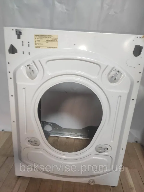 Корпус для пральної машини Siemens WXL962BY/03 Siwamat XL 962S б/у, изображение 3