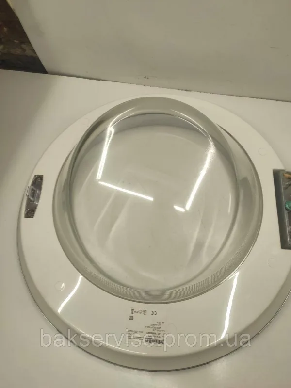 Дверки(люк)  для пральної машини MIELE W 4144 WPS  Б/У, зображення 2