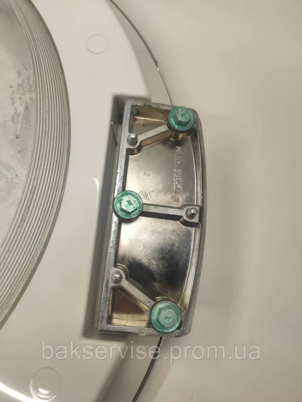 Дверки(люк)  для пральної машини MIELE W 4144 WPS  Б/У, зображення 5
