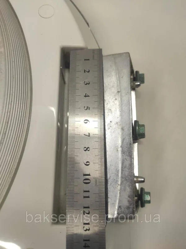 Дверки(люк)  для пральної машини MIELE W 4144 WPS  Б/У, зображення 9