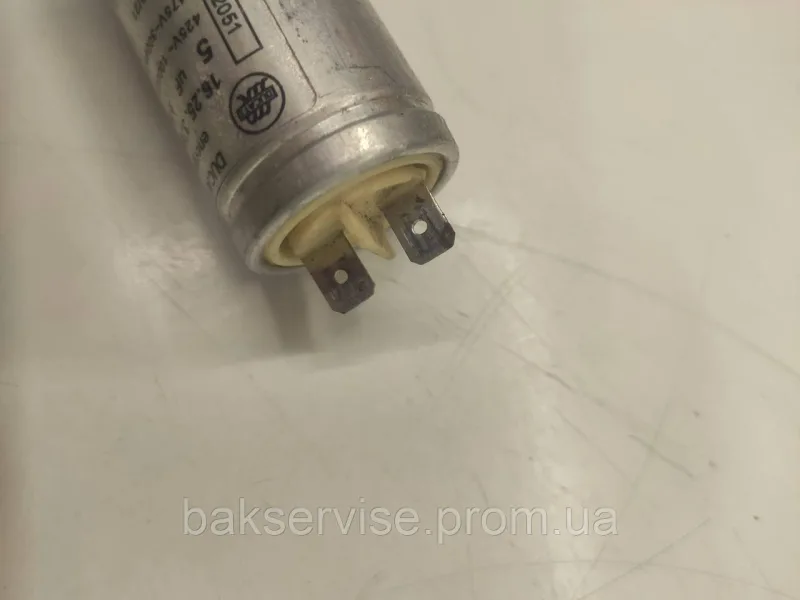 Конденсатор до сушильної машини Electrolux 125002051 5µF Б/У, изображение 6