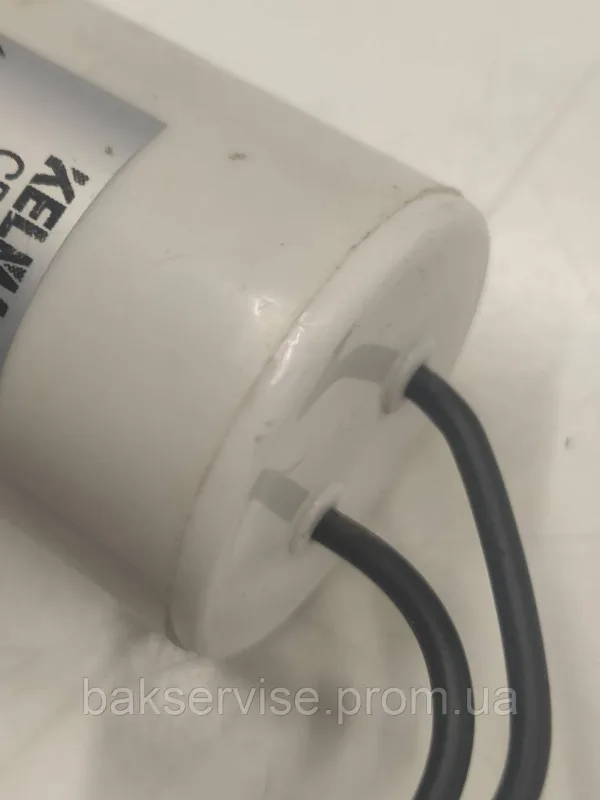 Конденсатор до пральної машини KELMA CBB60 8uF НОВЕ, изображение 3