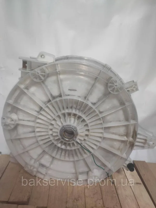 Задня частина бака до пральної машини Samsung DC61-01643A б/у, изображение 1