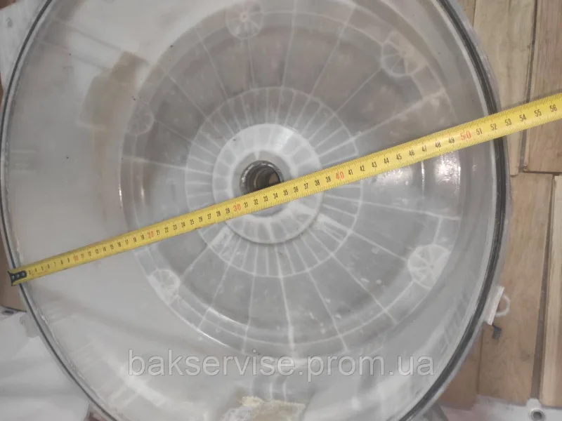Задня частина бака до пральної машини Samsung DC61-01643A б/у, изображение 3