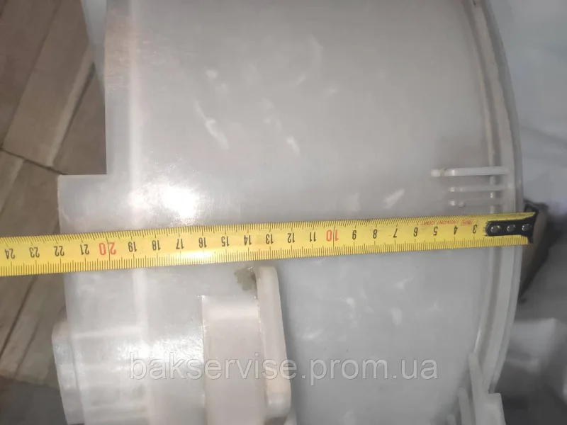 Задня частина бака до пральної машини Samsung DC61-01643A б/у, изображение 6