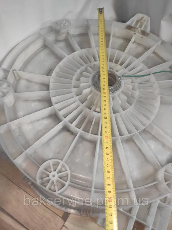 Задня частина бака до пральної машини Samsung DC61-01643A б/у, изображение 7