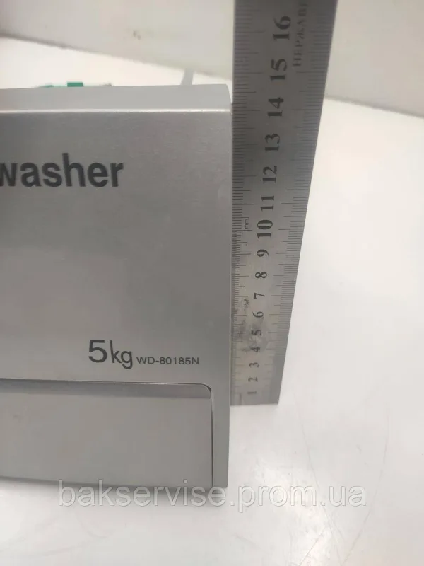 Порошкоприймач(дозатор) для пральної машини LG WD-80185N (срібний глянець) Б/У, изображение 3