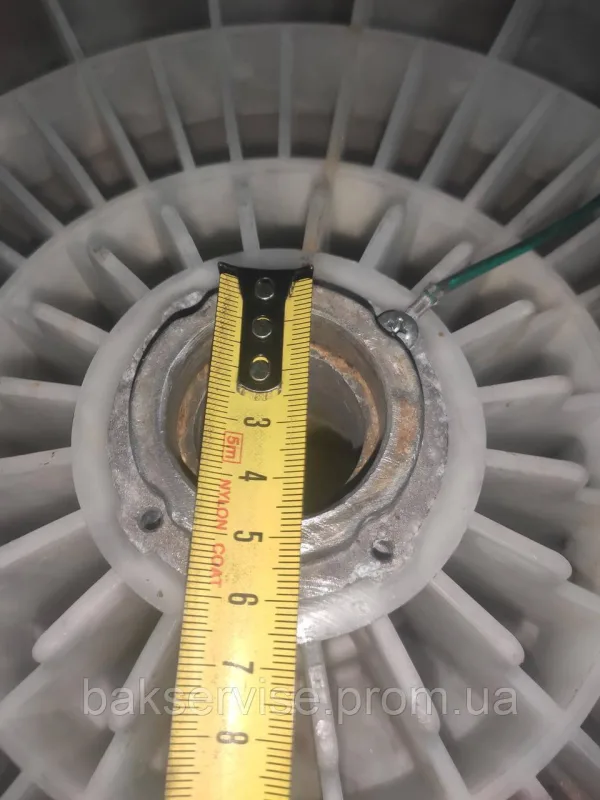 Задня частина бака до пральної машини Samsung DC61-01643A б/у, изображение 8