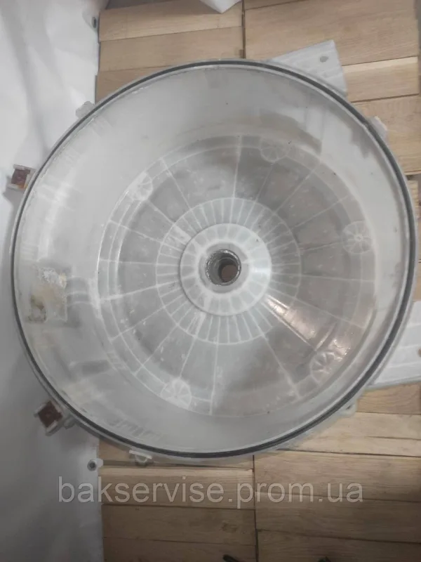 Задня частина бака до пральної машини Samsung DC61-01643A б/у, изображение 9