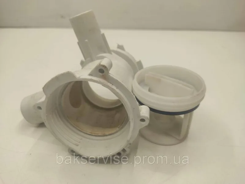 Корпус (равлик) насоса для пральної машин Bosch Siemens Б/У, зображення 1