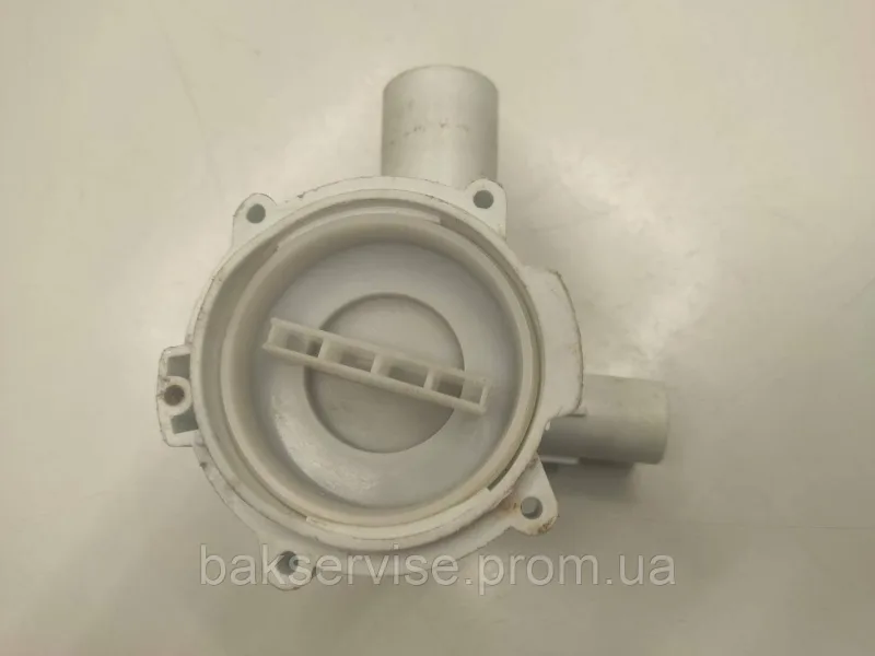 Корпус (равлик) насоса для пральної машин Bosch Siemens Б/У, зображення 4