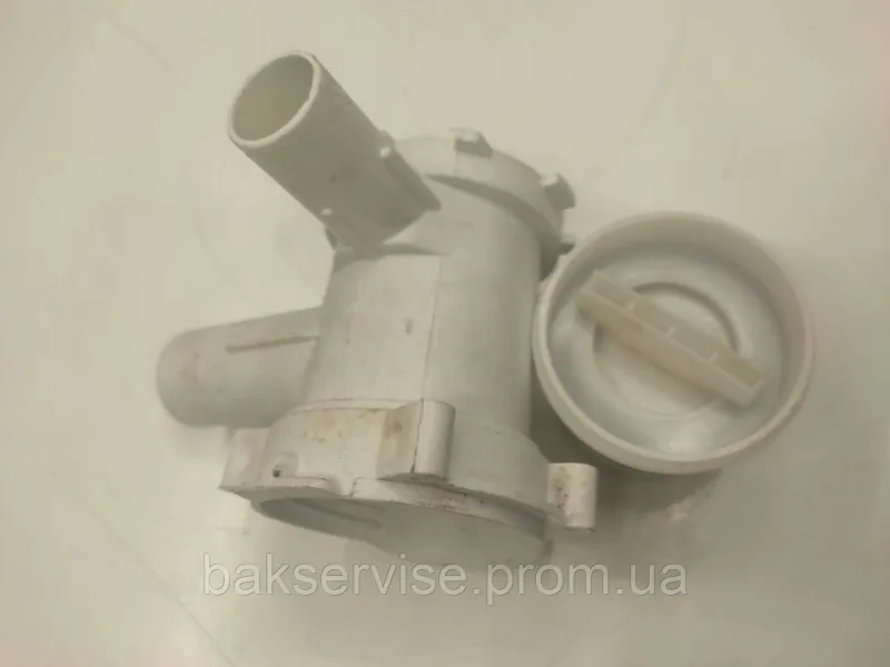 Корпус (равлик) насоса для пральної машин Bosch Siemens Б/У, зображення 5