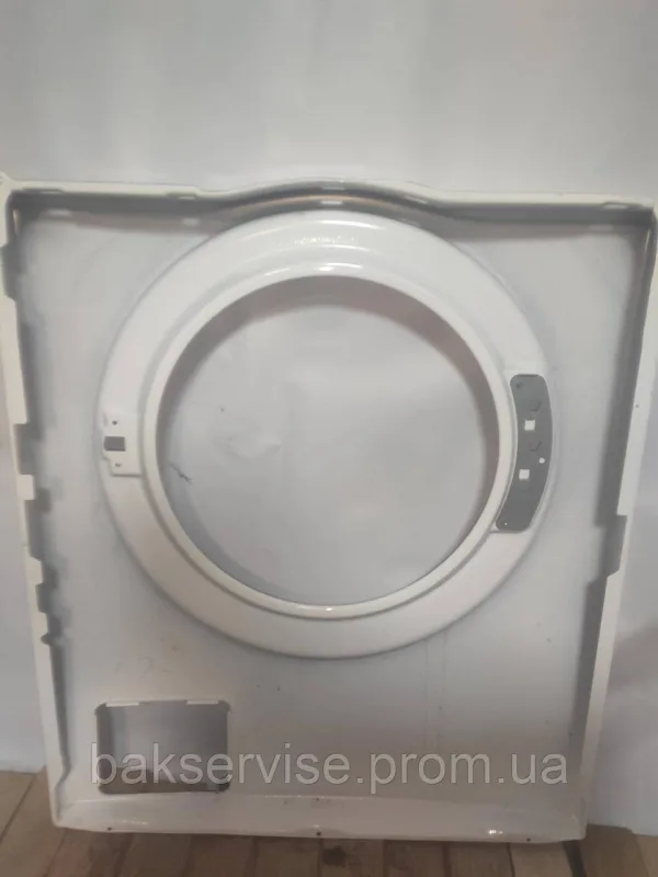 Передня кришка корпуса до пральної машини Samsung WF1600WRW б/у, изображение 3
