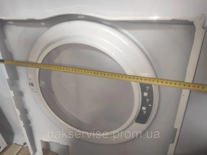 Передня кришка корпуса до пральної машини Samsung WF1600WRW б/у, изображение 5