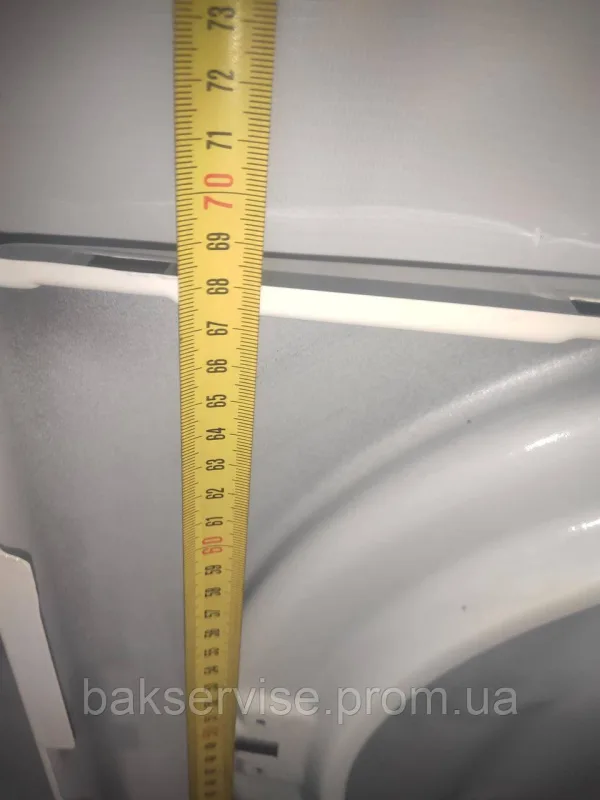 Передня кришка корпуса до пральної машини Samsung WF1600WRW б/у, изображение 6
