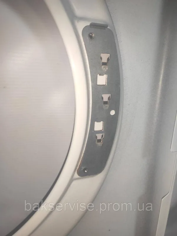 Передня кришка корпуса до пральної машини Samsung WF1600WRW б/у, изображение 8
