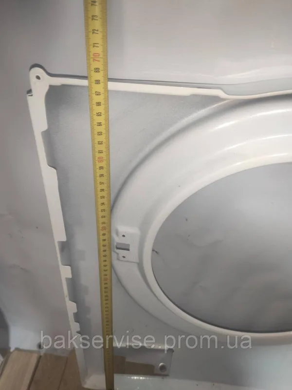 Передня кришка корпуса до пральної машини Samsung WF1600WRW б/у, изображение 10