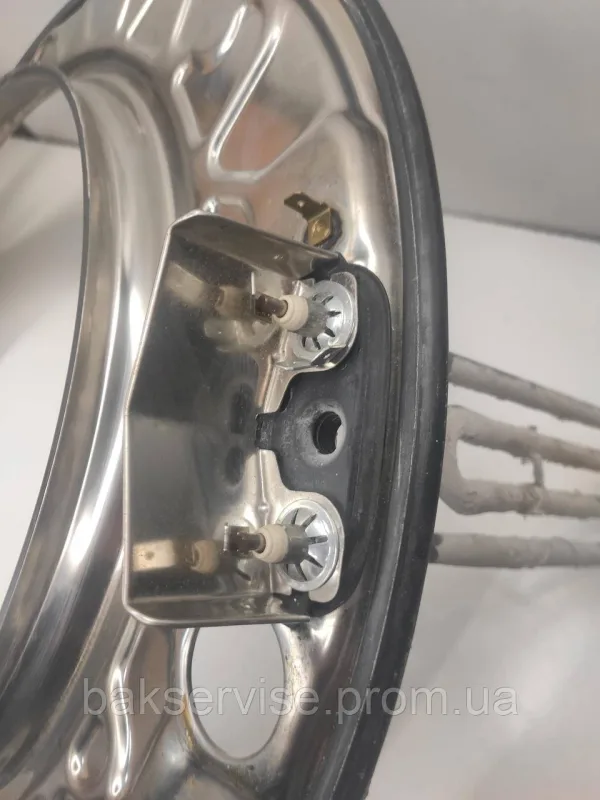 Передня кришка бака до пральної машини Miele W 4144 WPS з теном Б/У, изображение 3