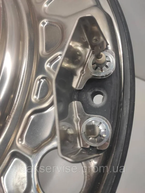 Передня кришка бака до пральної машини Miele W 4144 WPS з теном Б/У, изображение 4