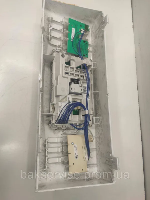 Плата упавління до пральної машини Whirlpool AWE 50610 Б/У, изображение 3