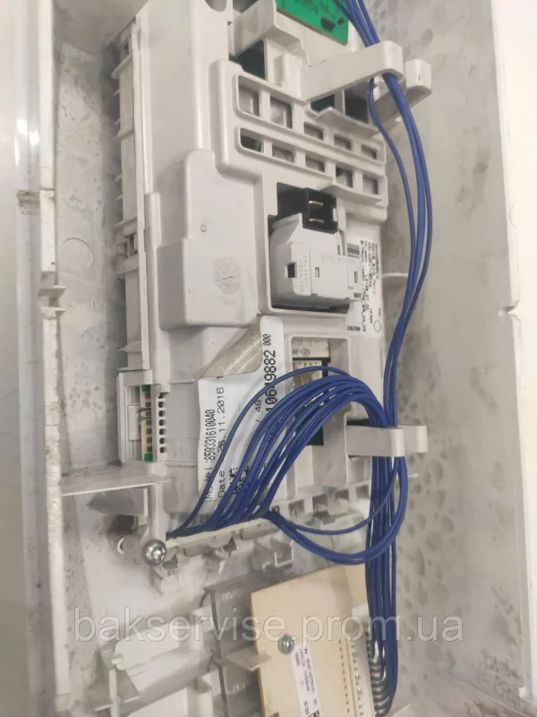 Плата упавління до пральної машини Whirlpool AWE 50610 Б/У, изображение 10