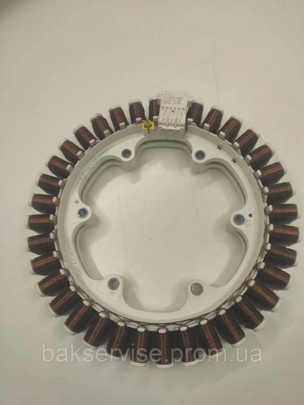 Статор мотора до пральної машини LG MEV643612-CY-#1 Б/У, зображення 2
