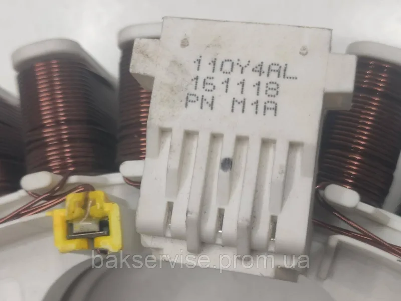 Статор мотора до пральної машини LG MEV643612-CY-#1 Б/У, зображення 3