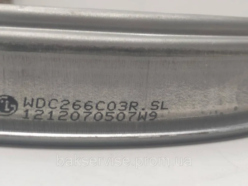 Ротор для пральної машини LG WDC266C03R.SL Б.У, зображення 4