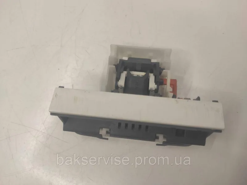 Замок (блокіратор) двері для посудомийної машини Bosch Siemens 5600047215 б/у, изображение 1