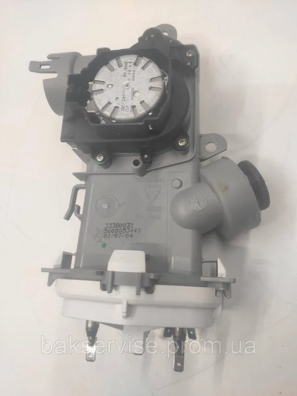 ТЕН проточний з розподільником потоку до посудомийної машини Siemens 5600053443 Б/У, изображение 1