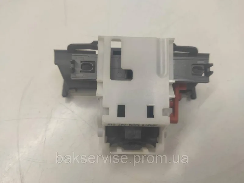 Замок (блокіратор) двері для посудомийної машини Bosch Siemens 5600047215 б/у, изображение 6