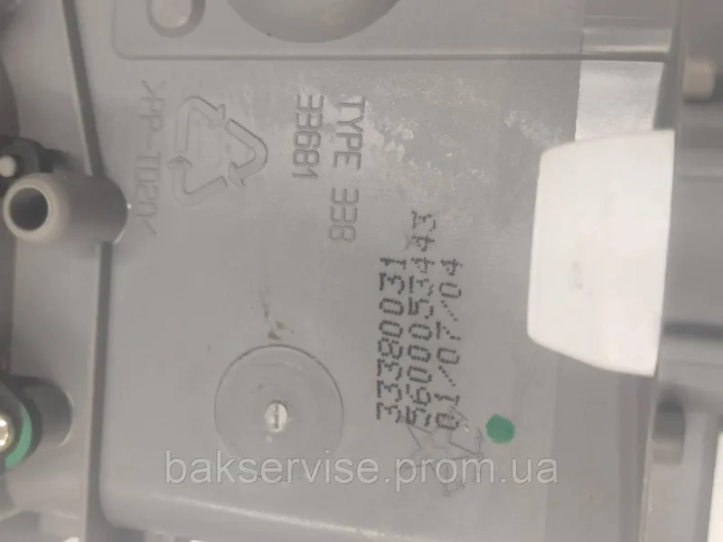 ТЕН проточний з розподільником потоку до посудомийної машини Siemens 5600053443 Б/У, изображение 4