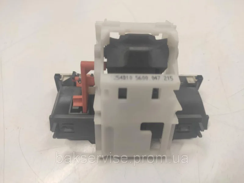 Замок (блокіратор) двері для посудомийної машини Bosch Siemens 5600047215 б/у, изображение 8