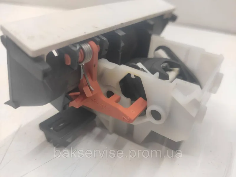 Замок (блокіратор) двері для посудомийної машини Bosch Siemens 5600047215 б/у, изображение 9