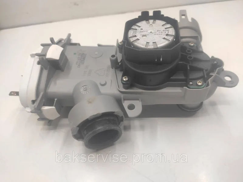 ТЕН проточний з розподільником потоку до посудомийної машини Siemens 5600053443 Б/У, изображение 6