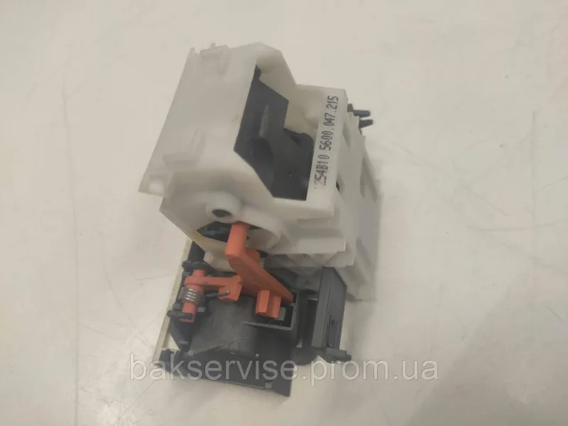Замок (блокіратор) двері для посудомийної машини Bosch Siemens 5600047215 б/у, изображение 10