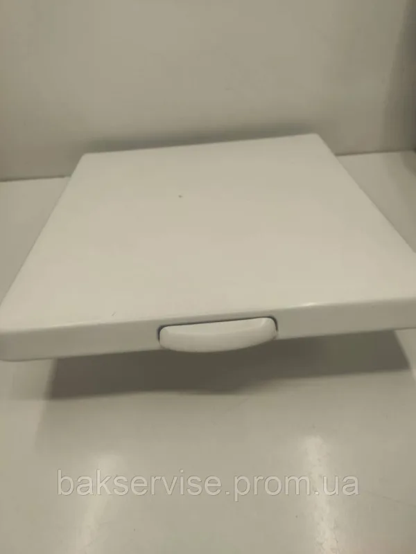 Кришка (верхня) до пральної машини Zanussi 1297763458 (без дозатора) Б/У, изображение 3
