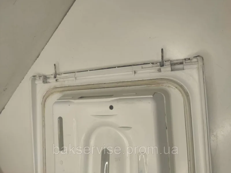 Кришка (верхня) до пральної машини Zanussi 1297763458 (без дозатора) Б/У, изображение 4