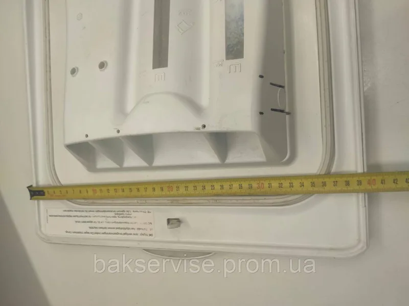 Кришка (верхня) до пральної машини Zanussi 1297763458 (без дозатора) Б/У, изображение 7