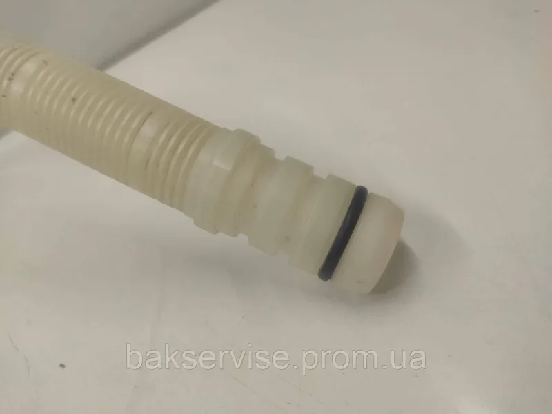 Шланг зливний до посудомийки Bosch, Siemens 263099 з патрубком Б/У, изображение 5