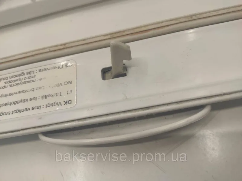 Кришка (верхня) до пральної машини Zanussi 1297763458 (без дозатора) Б/У, изображение 10