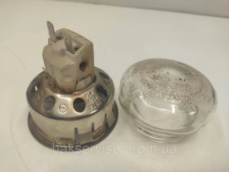 Плафон лампочки духовки Bosch 176141 б/у, зображення 1