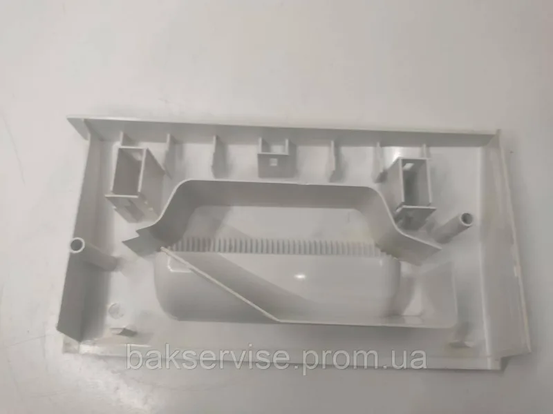Панель (передня) порошкоприймача для пральної машини Siemens 9000055978 Б/У, изображение 4