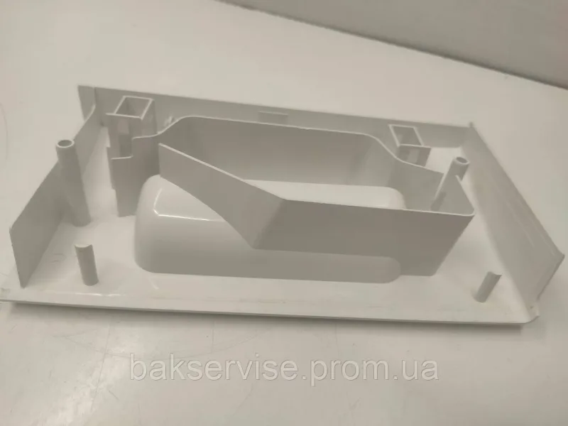 Панель (передня) порошкоприймача для пральної машини Siemens 9000055978 Б/У, изображение 6
