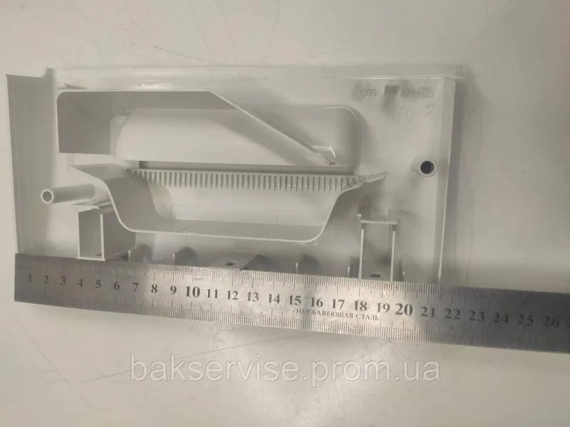 Панель (передня) порошкоприймача для пральної машини Siemens 9000055978 Б/У, изображение 8
