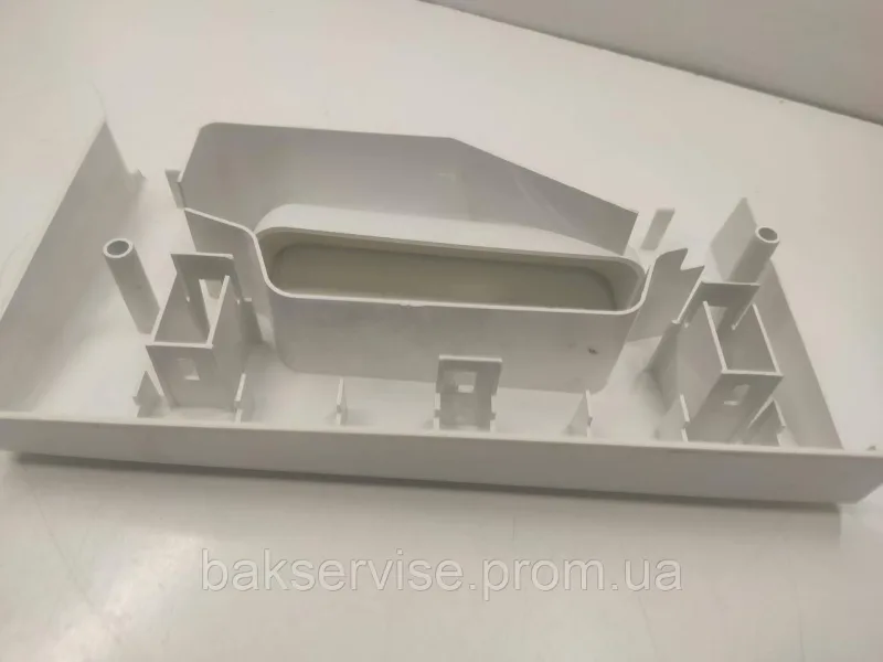 Панель (передня) порошкоприймача для пральної машини Siemens 9000055978 Б/У, изображение 9