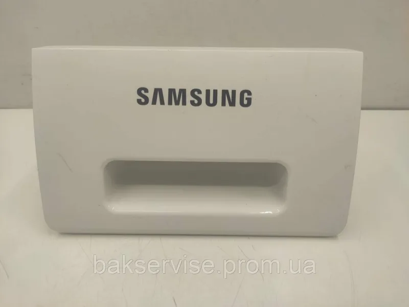 Панель (передня) порошкоприймача для пральної машини Samsung DC64-02083A Б/У, зображення 1