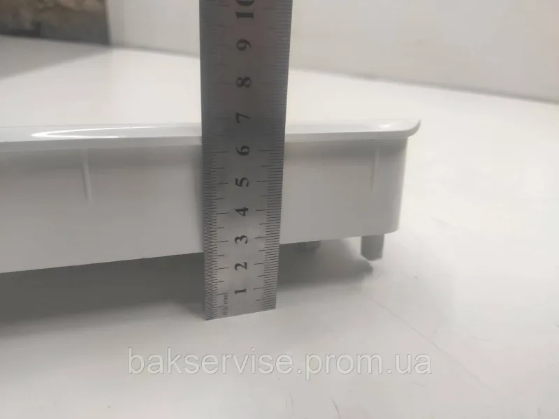 Панель (передня) порошкоприймача для пральної машини Samsung DC64-02083A Б/У, зображення 4